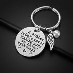 Sister Keychain – Christmas & Birthday Gift from Sister to Sister