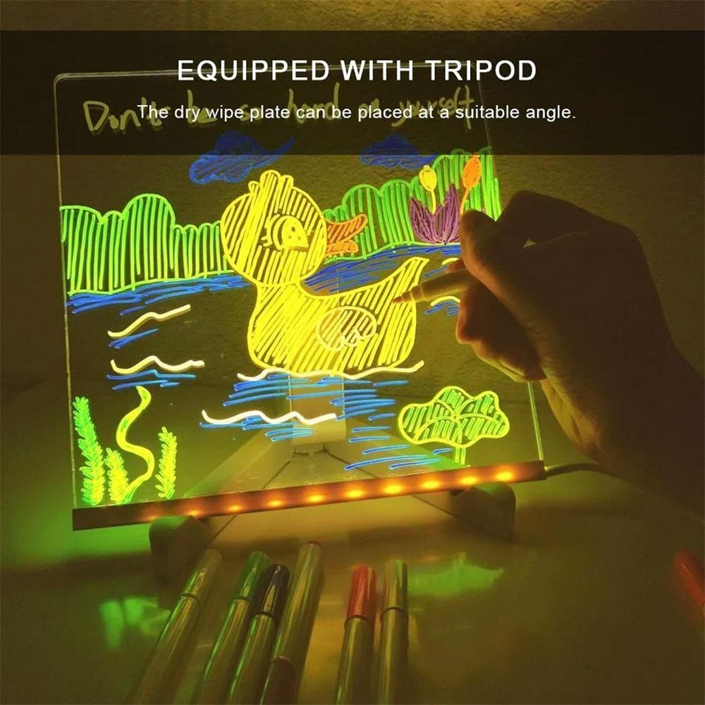 LED Note Board with Colors – Christmas Sale Holiday Decoration