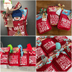 Christmas Pot Holder & Baking Mitts | Holiday Kitchen Accessories 2025