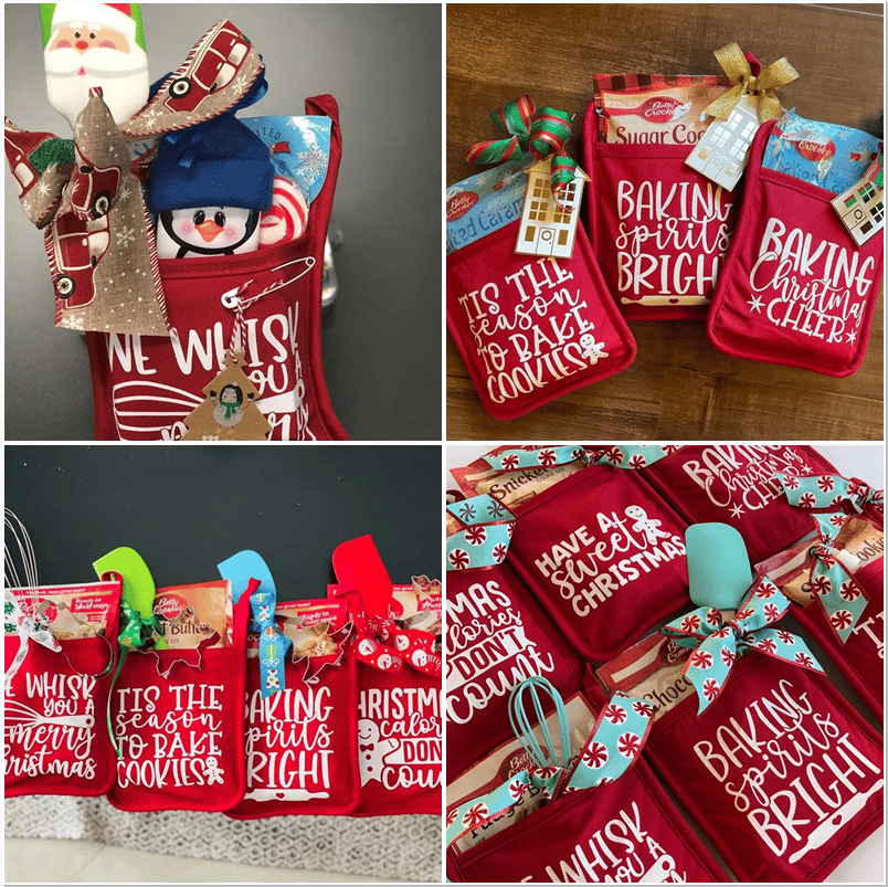 Christmas Pot Holder & Baking Mitts | Holiday Kitchen Accessories 2025