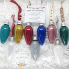 Lights of Friendship Christmas Ornament – Heartfelt Holiday Decoration