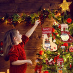Christmas Stocking 2025 | Classic Holiday Decoration & Gift Holder