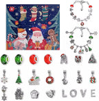 DIY Christmas Advent Calendar Bracelets Set | 24 Days Jewelry Gift 2025