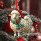 Animal Christmas Ornament – Festive Holiday Decoration