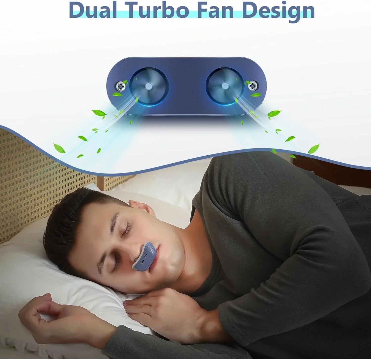 Micro CPAP Sleep Apnea Machine For Travel & Anti Snoring | Apnea Machine