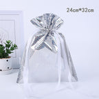 Drawstring Gift Bags – Reusable Holiday & Party Favor Bags