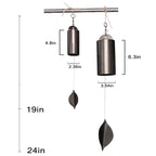 The Deep Resonance Serenity Bell | Calming Wind Chime for Peaceful Spaces 🔔