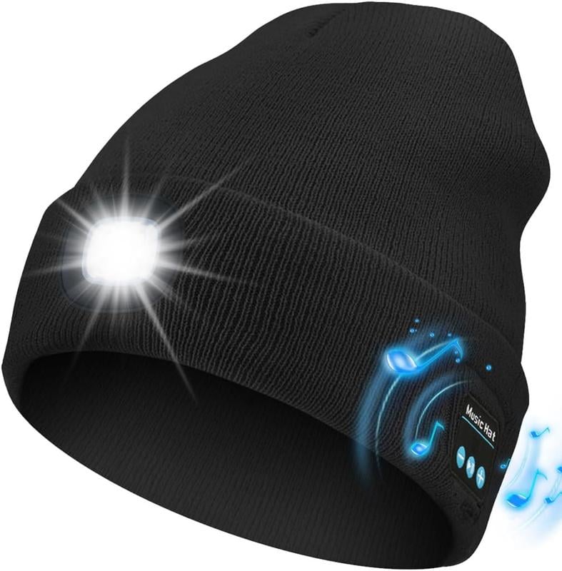 3-in-1 Bluetooth Beanie – Wireless Headphones & Warm Winter Hat 🎅🎄