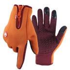 Warm Thermal Gloves Cycling Running Driving Gloves