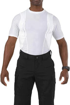 MEN/WOMEN’S CONCEALED LEATHER HOLSTER T-SHIRT