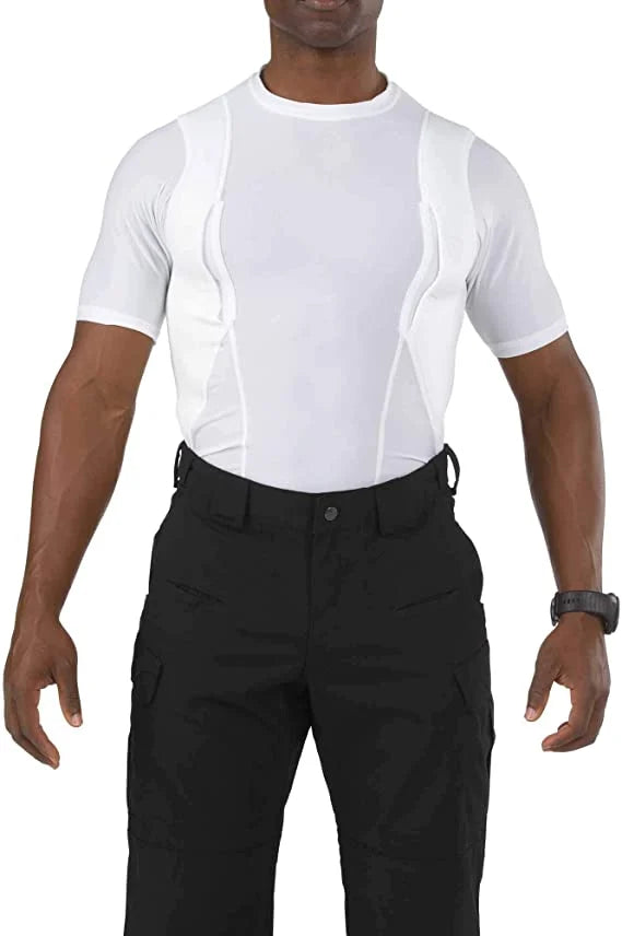 MEN/WOMEN’S CONCEALED LEATHER HOLSTER T-SHIRT