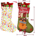 Christmas Stocking 2025 | Classic Holiday Decoration & Gift Holder