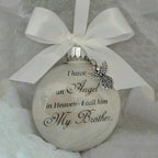 Angel in Heaven Memorial Ornament | Remembrance Christmas Gift 2025