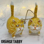 Kitty Miniature Sculpture | Cute Cat Figurine Home Decor 2025