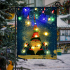 Christmas LED Garden Flag | Outdoor Holiday Decor & Lighted Yard Flags 2025
