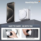 2025 Upgraded Wireless Charger 3 in 1, Foldable Wireless Charging Station with Light (20W Adapter)