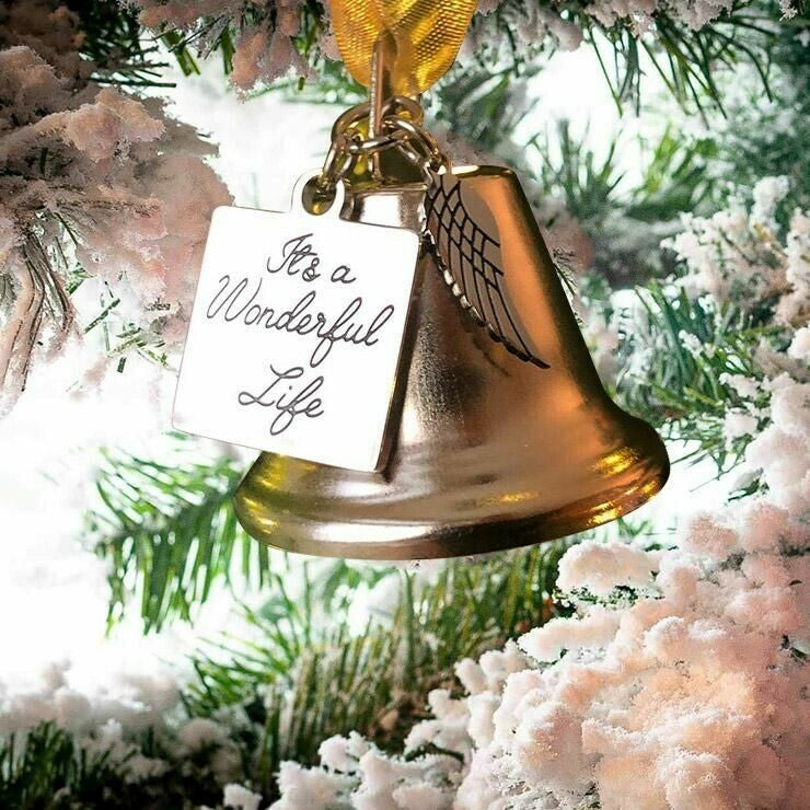Angel Wings Bell Ornament | Memorial Christmas Decoration 2025
