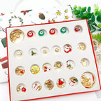 DIY Christmas Advent Calendar Bracelets Set | 24 Days Jewelry Gift 2025