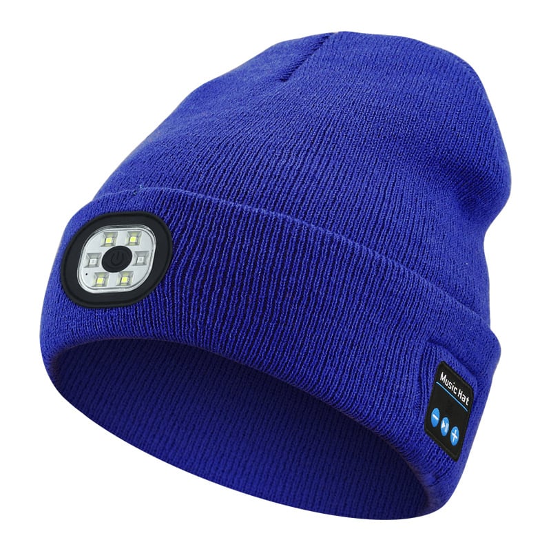 3-in-1 Bluetooth Beanie – Wireless Headphones & Warm Winter Hat 🎅🎄