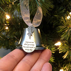 Angel Wings Bell Ornament | Memorial Christmas Decoration 2025