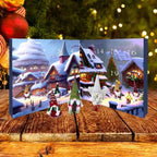 Christmas Gnome Advent Calendar – Holiday Countdown Fun