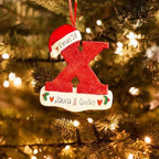 Personalized Name Christmas Decoration | Custom Holiday Ornament 2025