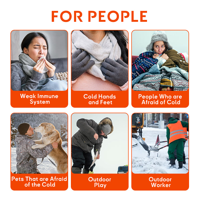 GFOUK™ Thermal Energy Molecular Necklace【Winter Essentials】