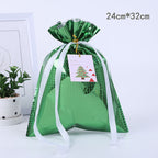 Drawstring Gift Bags – Reusable Holiday & Party Favor Bags