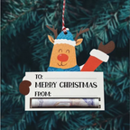 Christmas Money Cash Gift Holder | Creative Holiday Gift Idea 2025