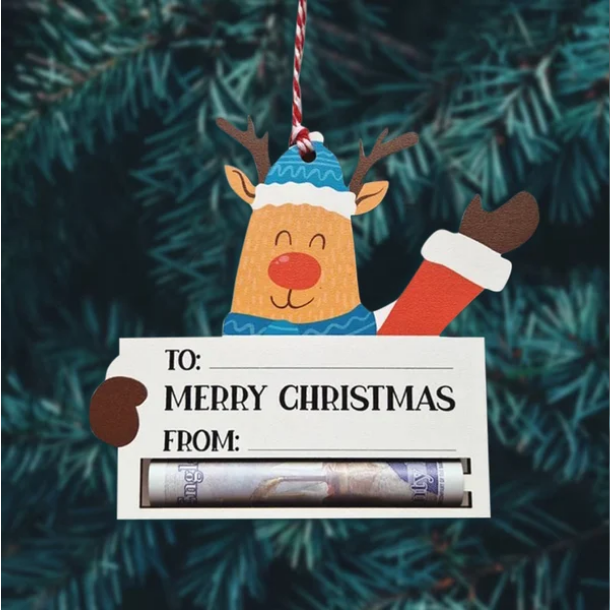 Christmas Money Cash Gift Holder | Creative Holiday Gift Idea 2025