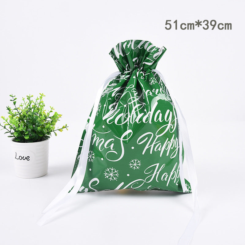 Drawstring Gift Bags – Reusable Holiday & Party Favor Bags