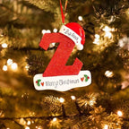 Personalized Name Christmas Decoration | Custom Holiday Ornament 2025