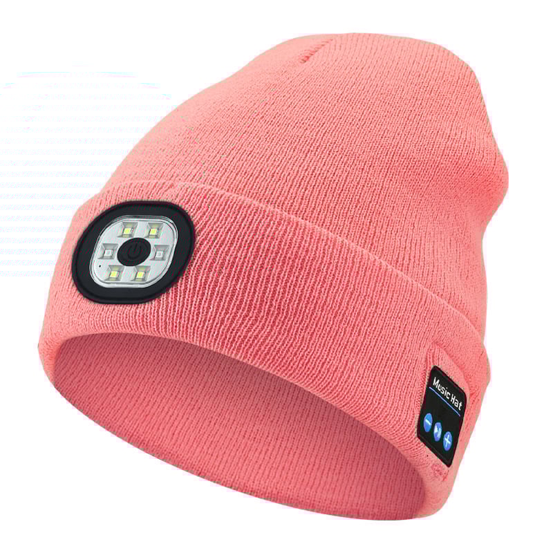 3-in-1 Bluetooth Beanie – Wireless Headphones & Warm Winter Hat 🎅🎄