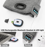 3-in-1 Bluetooth Beanie – Wireless Headphones & Warm Winter Hat 🎅🎄