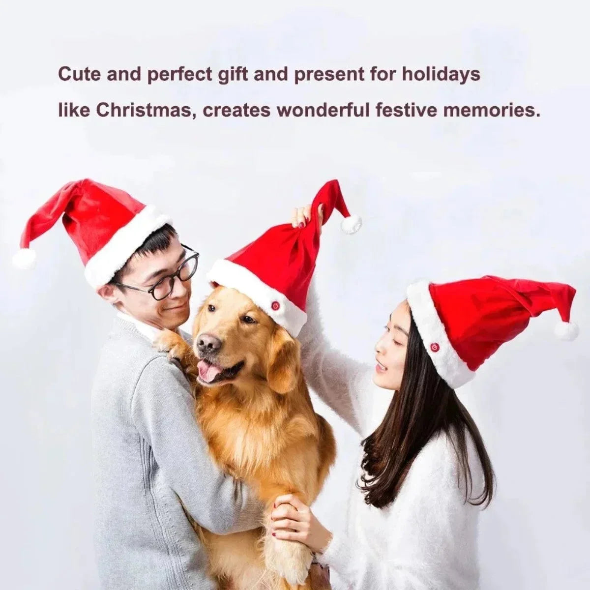 Electric Swaying Christmas Hat | Funny Dancing Santa Hat 2025