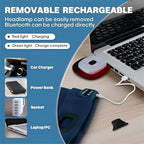 3-in-1 Bluetooth Beanie – Wireless Headphones & Warm Winter Hat 🎅🎄