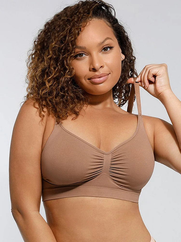 Smooth Seamless Comfort Wireless Bra
