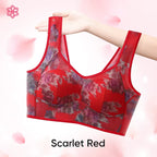 Miracharm ElleBloom - LAST DAY SALE 80% OFF - Ice Silk Lace Cooling Comfort Bra