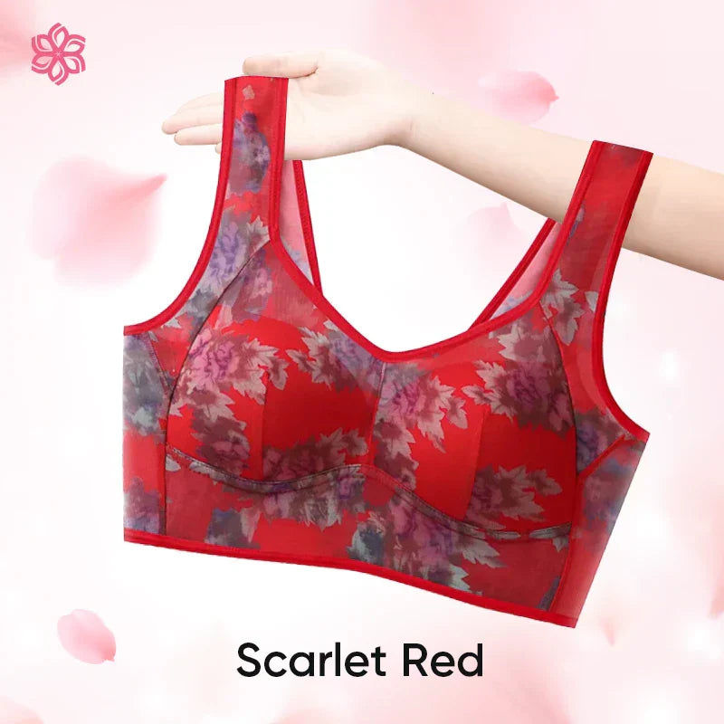 Miracharm ElleBloom - LAST DAY SALE 80% OFF - Ice Silk Lace Cooling Comfort Bra