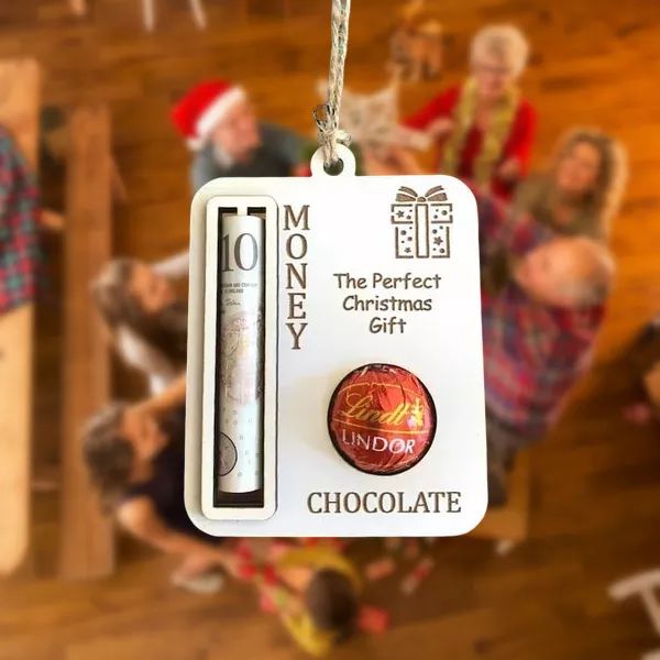 Christmas Money Cash Gift Holder | Creative Holiday Gift Idea 2025