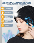 3-in-1 Bluetooth Beanie – Wireless Headphones & Warm Winter Hat 🎅🎄