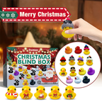 Christmas Rubber Ducks Advent Calendar | Fun Holiday Gift for Kids 2025