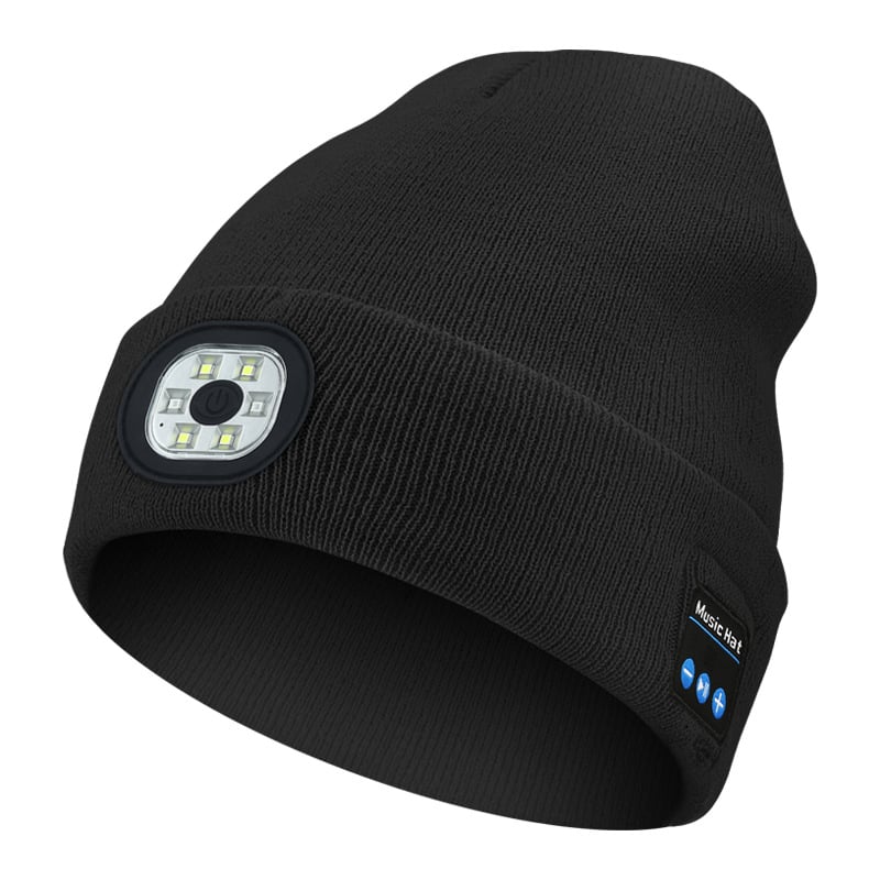 3-in-1 Bluetooth Beanie – Wireless Headphones & Warm Winter Hat 🎅🎄