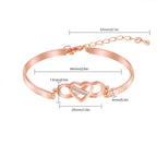 Always Remember I Love You Mom\ Bracelet | Heart Jewelry Gift for Mom 2025"