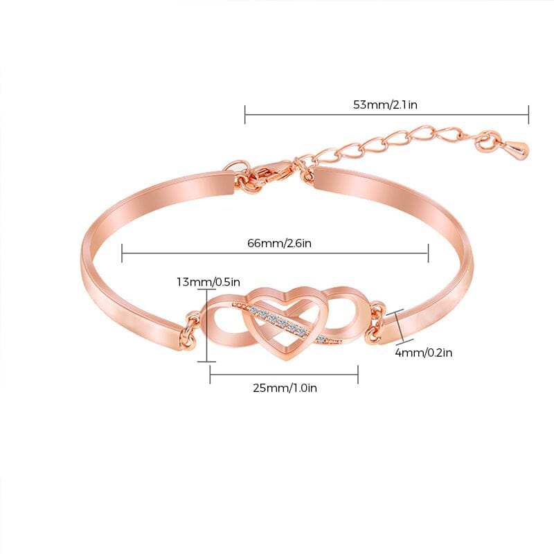 Always Remember I Love You Mom\ Bracelet | Heart Jewelry Gift for Mom 2025"