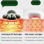 Portable Bionic Neck and Back Relaxing Massager