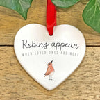 Christmas Heart Ornament 2025 | Hanging Holiday Tree Decoration Gift