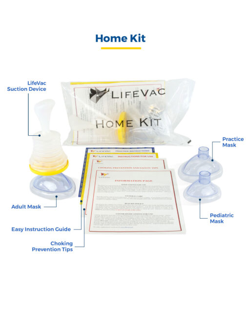 Lifevac  Anti-Choking Device  Adult and Child Non-Invasive Choking First Aid