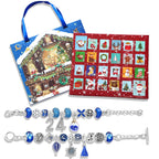 24 Pcs DIY Christmas Advent Calendar Bracelets Set | Holiday Jewelry Gift 2025