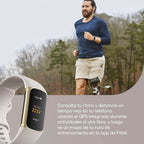 Fitbit Charge 5 Advanced Health & Fitness Tracker with Built-in GPS Stress Management Tools